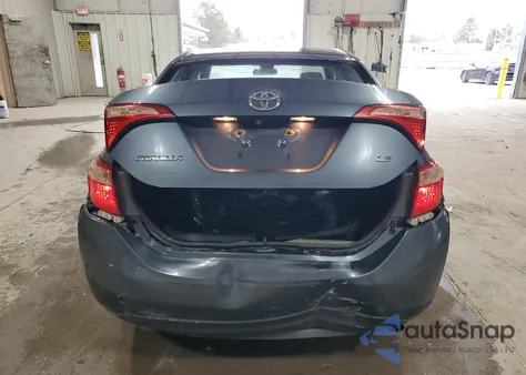 2018 Toyota Corolla L from USA, damaged, VIN 2T1BURHE9JC088362